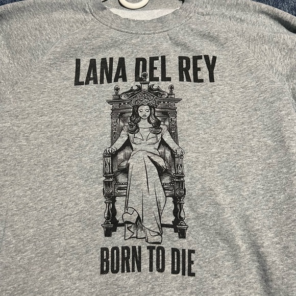 Lana Del Rey Born to Die sweatshirt - Picture 2 of 4